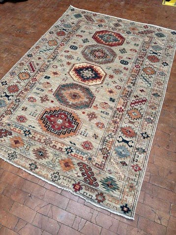 Kazak - Meisterstück - Nieuw - Tapijt - 187 cm - 130 cm