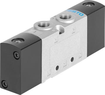 Festo 5/3 NC Vanne Pneumatique G1/8 700L/Min - 575687, Verzenden