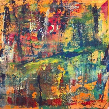 Bri Debernardi - SPEAR- XXL ABSTRACT