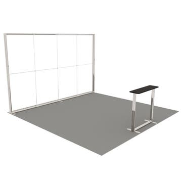 Beursstandset | LUMIX™ | LED-Frame + LED-Counter | ±16m² |, Zakelijke goederen, Verzenden, Nieuw in verpakking