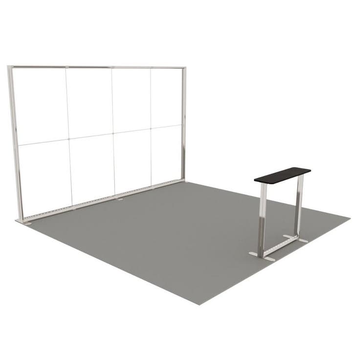 Beursstandset | LUMIX™ | LED-Frame + LED-Counter | ±16m² |, Zakelijke goederen, Horeca | Keukenapparatuur, Nieuw in verpakking