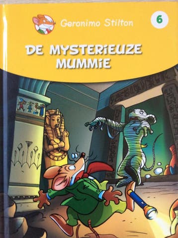 De mysterieuze mummie / Geronimo Stilton / 33 9789054610434, Verzenden, Geronimo Stilton