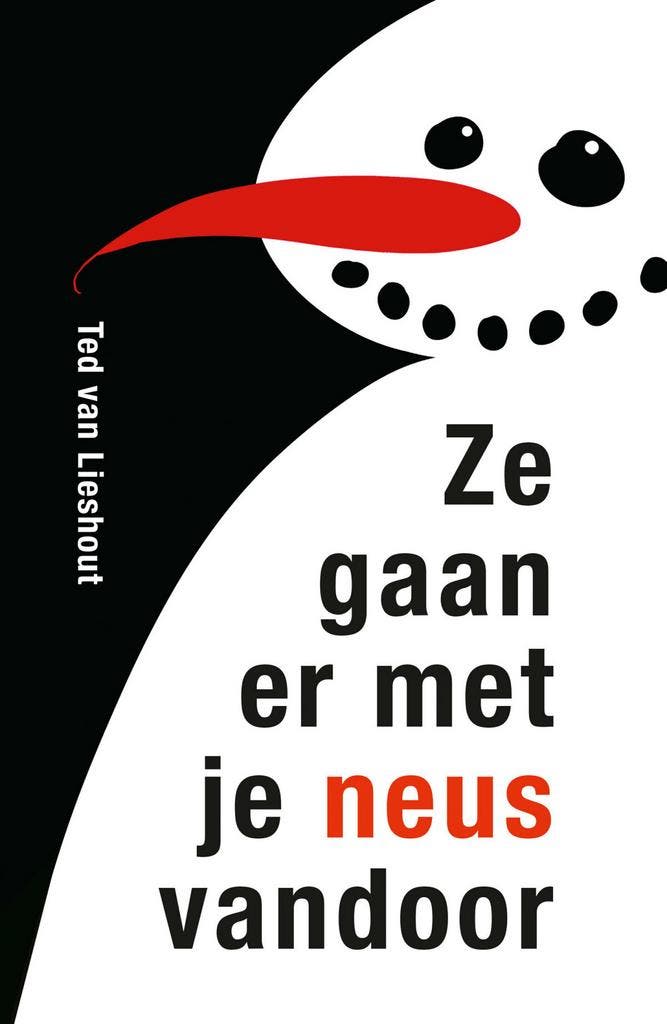 Ze gaan er met je neus vandoor (9789025875299), Antiquités & Art, Antiquités | Livres & Manuscrits, Envoi