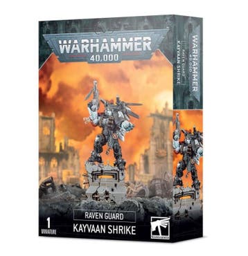 Raven guard Kayvaan Shrike (Warhammer 40.000 nieuw), Ophalen of Verzenden