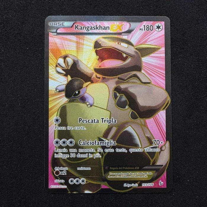 Pokémon Card - Kangaskhan EX e Regigigas EX Full art - XY, Hobby en Vrije tijd, Verzamelkaartspellen | Pokémon
