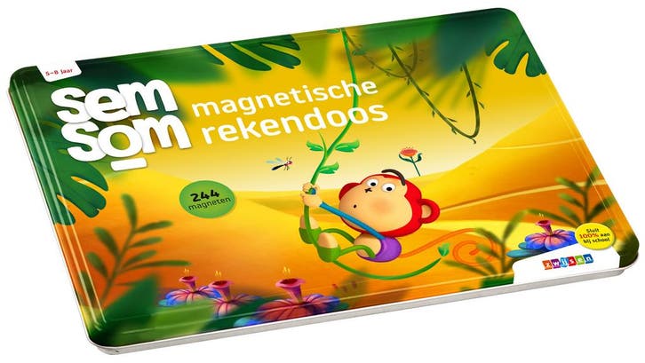 Semsom Magnetische Rekendoos |  | Nieuw, Livres, Livres Autre, Envoi