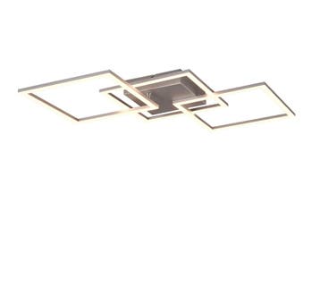 Trio TRAIL plafondlamp | LED | titaan | 74,5 x 35,2 cm | IP2, Verzenden, Nieuw