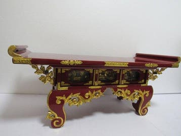 Altaartafel - Hout - Japan - Wierooktafel voor tempels
