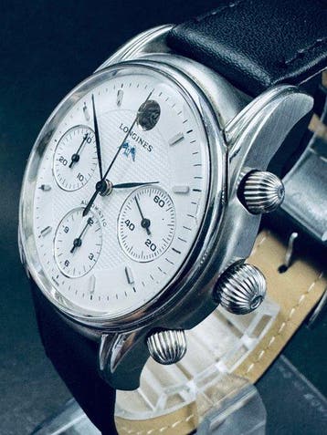 Longines - Monument Chronograph - L4.661.4 - Heren -