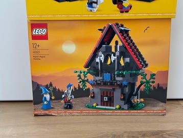 Lego Set - Castle - 40601 Majistos Magical Workshop; 40775, Nieuw