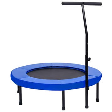 vidaXL Fitnesstrampoline met handgreep en veiligheidsmat 102, Kinderen en Baby's, Verzenden, Nieuw