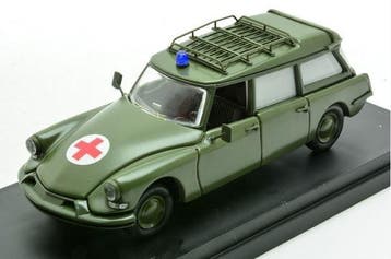 Rio 1:43 - Break miniature - Citroën DS Break Military, Nieuw