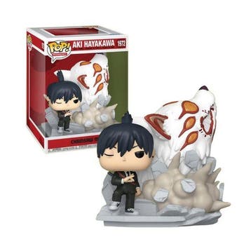 Funko Pop! Moment: Chainsaw Man - Aki Hayakawa #1972, Verzenden, Nieuw