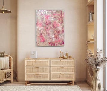 Charlotte Colard - Pink Blush - pas de réserve - Abstract
