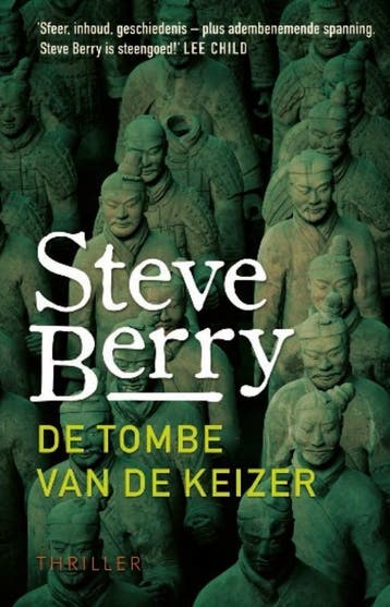 De tombe van de keizer / Cotton Malone 9789026129018, Verzenden, Gelezen, Steve Berry