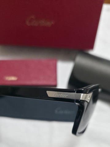 Cartier - Santos de Cartier - Lunettes de soleil, Nieuw