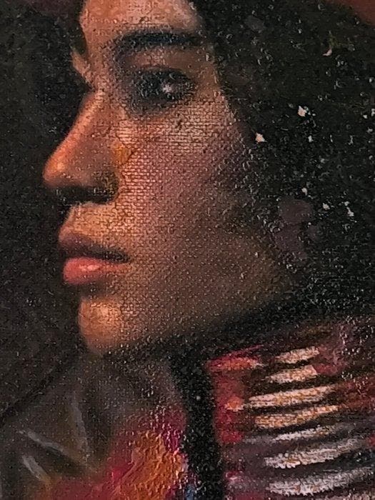 Ninni Pagano (1969) - Classic identity, Antiquités & Art, Art | Peinture | Moderne