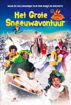 Het grote Sneeuwavontuur / De Club van Sinterklaas, Verzenden, Gelezen, Martijn Koevoets