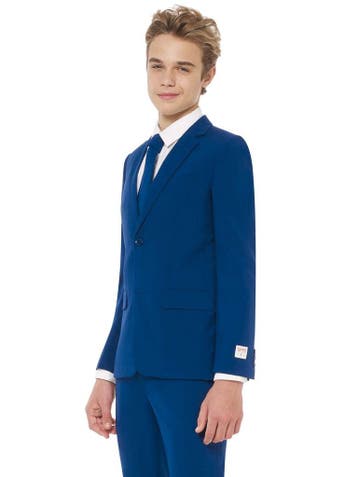 Donkerblauw Pak Jongen Tiener OppoSuits, Verzenden, Nieuw