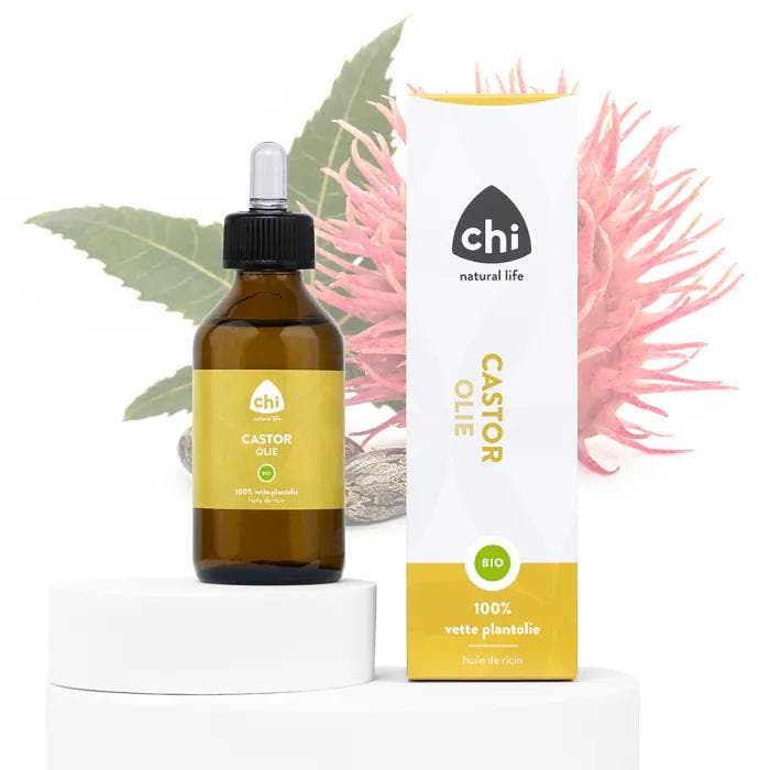 BIO Castor olie - 100 ml - Chi Natural Life, Handtassen en Accessoires, Uiterlijk | Lichaamsverzorging, Ophalen of Verzenden