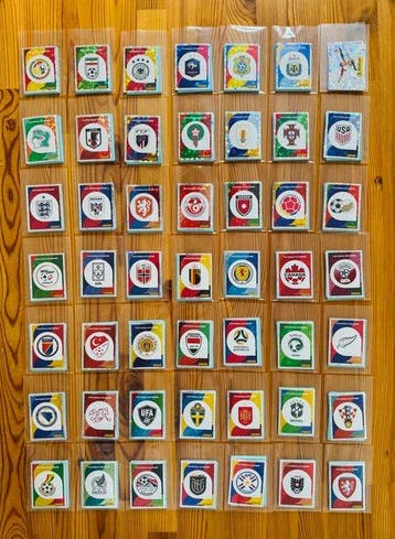 2026 Panini USA World Cup Ronaldo, Messi, Haaland, Mbappé, Nieuw