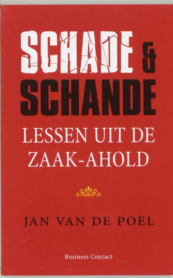 Schade en schande 9789047002222 J. van de Poel, Verzenden, J. van de Poel