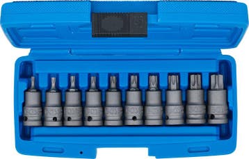 Bgs Technic Kracht Bit doppenset (1/2) schijf Torx T20 - T70, Verzenden, Nieuw