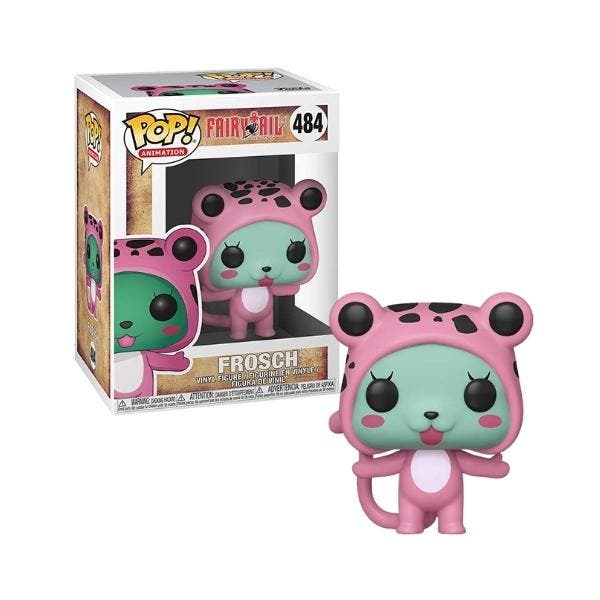 Funko Pop!  Fairytail - Frosch #484, Verzamelen, Poppetjes en Figuurtjes, Nieuw, Verzenden
