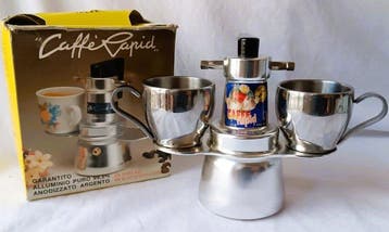 IPA - Rara Caffettiera Caffè Rapid 2 Tazze (Anni 70) –