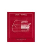 1981 PORSCHE 911 SC & TURBO BROCHURE ENGELS USA, Ophalen of Verzenden