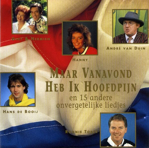 Various - Maar Vanavond Heb Ik Hoofdpijn En 15 Andere Onverg, CD & DVD, CD | Pop, Envoi