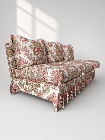 Sofa - Een elegante driezitsbank in Louis XV-stijl uit de