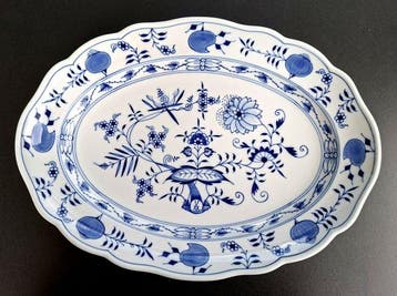 Meissen - Tafelservies - Uienmotief Exclusief XL