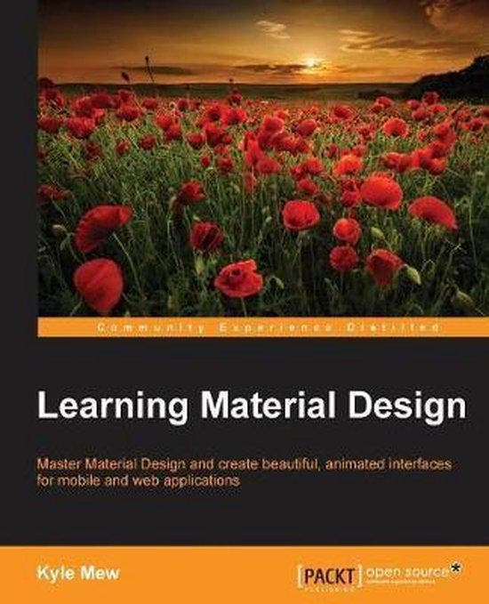 Learning Material Design 9781785289811 Kyle Mew, Boeken, Taal | Engels, Gelezen, Verzenden