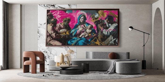 Dine Chanima - (XXL) Giant The Glowing Offering, Antiek en Kunst, Kunst | Designobjecten