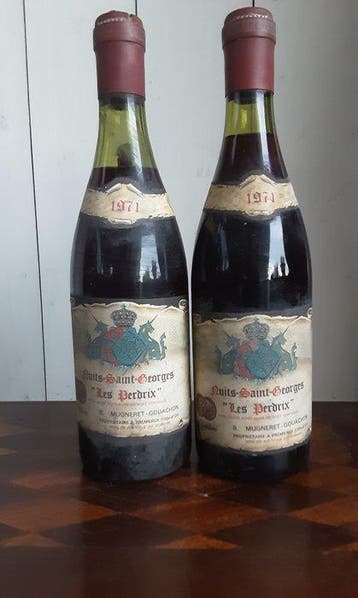 1971 B. Mugneret-Gouchon, Nuits-Saint-Georges Les Perdrix