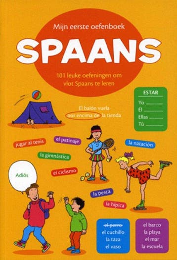 Mijn Eerste Oefenboek Spaans 9789043822312, Verzenden, Gelezen
