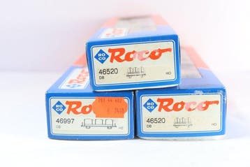 Roco H0 - 46997/46520 - Wagon de marchandises pour trains, Nieuw
