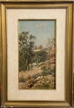 Francesco Paolo Diodati (1864-1940) - Paesaggio