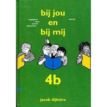 Bij jou en bij mij  Leesboek 4B AVI 5/6, Boeken, Verzenden, Nieuw