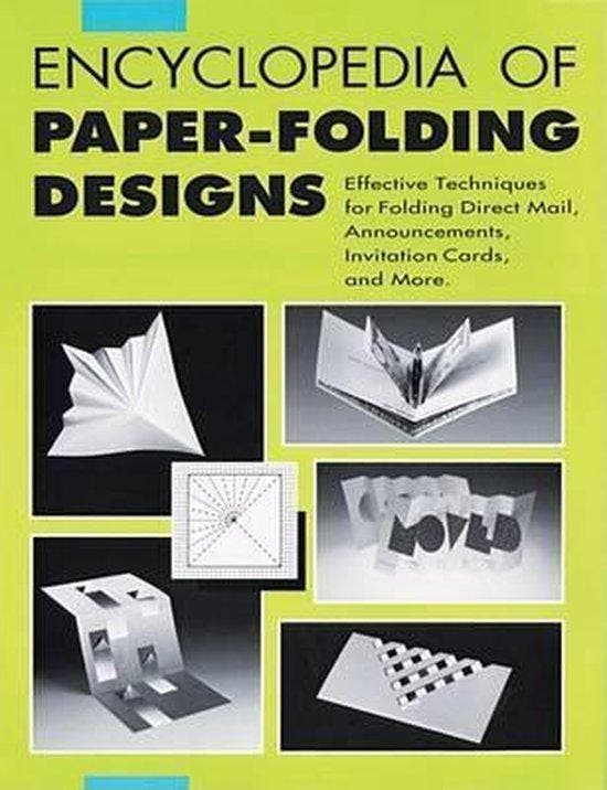 Encyclopedia of Paper-folding Design 9784894441590, Livres, Langue | Anglais, Envoi