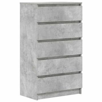Ladekast Betongrijs -34% Retour deal! Sla je slag, Huis en Inrichting, Kasten | Ladekasten, Overige materialen, 5 laden of meer
