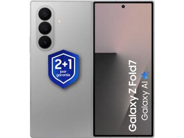 Samsung Galaxy Z Fold7 5G - 512GB - AI-assistent - Silver, Verzenden, Zo goed als nieuw