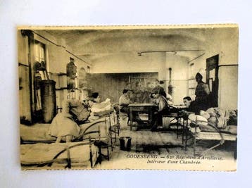 Frankrijk - Militariat - Artillerieregiment - Kampen en, Gelopen