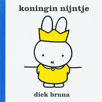 Koningin Nijntje / Dick Bruna kinderboeken / 117 Dick Bruna, Boeken, Verzenden, Gelezen, Dick Bruna