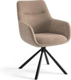 2dekans | Furnihaus Olivia - Draaibare Eetkamerstoel -, Ophalen of Verzenden, Nieuw