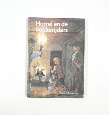 Horrel en de bokkerijders - Dorrestein, Boeken, Verzenden, Nieuw