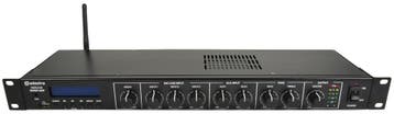 Adastra MM240 Mengpaneel Versterker 2 X 120W USB BT En DAB+, Muziek en Instrumenten, Nieuw
