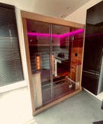 Infralux Vista Pro infraroodcabines | Stop de pijn!, Verzenden, Complete sauna