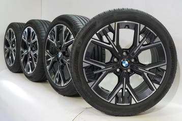 BMW 1 serie 2 serie F70 F74 975M 18 inch velgen Bridgestone, Ophalen of Verzenden